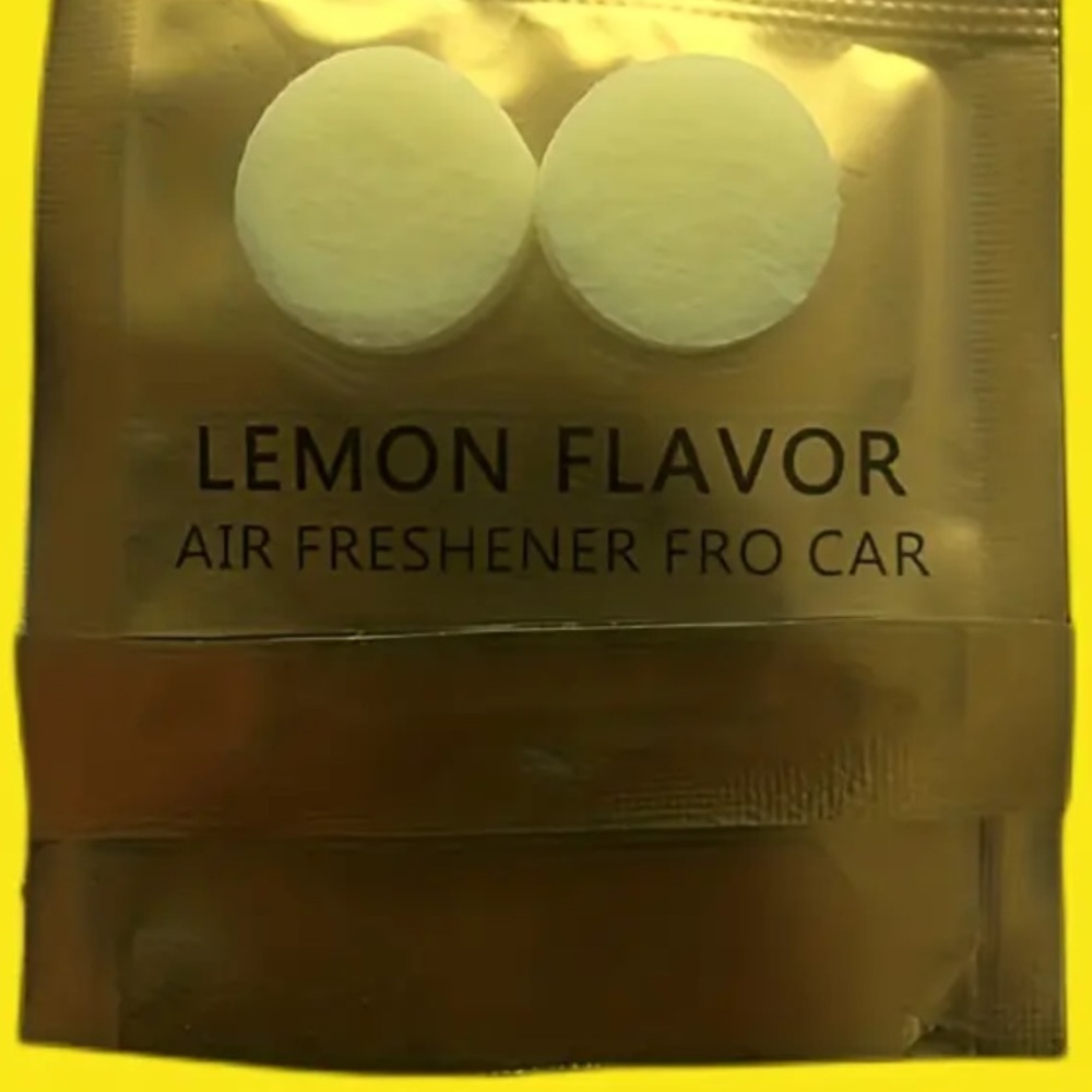 Lemon air vent clip refill